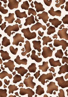 Ponies & Peonies- Brown Cow , Raspberry Creek Fabrics Cowboy Print Wallpaper, Vector Background Design, Lock Screen Photo, Cow Print Fabric, Sublimation Backgrounds, Brown Cow Print, Balloons Ideas, Cow Print Wallpaper, Hoof Print