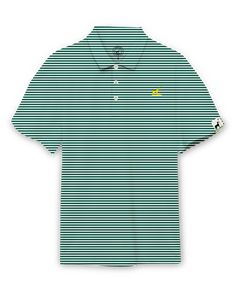 Augusta Men's Forever Collection Proud 90 White Pineapple, Pineapple Pattern, Range Of Motion, Keep Your Cool, Golf Shirts, Classic White, Big Dogs, Summer Collection, White Stripe