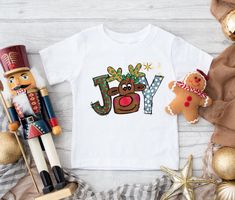 Personalized Christmas Kids Shirt -Christmas Reindeer Shirt-Kids Christmas Joy Shirt-Toddler Shirt-Youth Shirt-Crew Neck Pullover Shirt. HOW TO ORDER: *    Select size & sleeve length  *    For personalized designs - enter your customization in the "Add your personalization" box.  *    ADD TO CART and proceed to checkout *    Type additional order information in the "Note to seller" Box. CARE  *    Wash inside out w/cold water  *    Low heat tumble dry. PRODUCTION TIME: This item made to order and can take 1 to 2 business days before shipping. We do not carry pre-printed shirts. All shirts are printed to order, so we are unable to accept returns or exchanges. Make sure you check our size chart above in the picture carousel. Also, print colors may very slightly from the picture seen on your Kids Christmas Shirts Vinyl, Kids Christmas Shirts, Christmas Shirts Vinyl, Shirts Vinyl, Reindeer Shirt, Christmas Shirts For Kids, Youth Shirt, Christmas Kids, Pullover Shirt