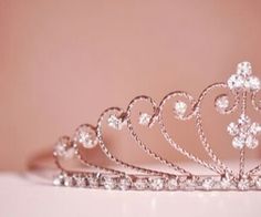 Pink Tiara Aesthetic, Tiara Aesthetic, Pink Tiara, Girls Tiara, Argyle Pink Diamonds, Diamond Tiara, Princess Tiara, Headband Tiara, Princess Girl