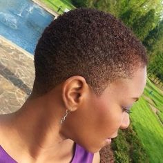 Thinning Edges, Short Afro Hairstyles, Twa Hairstyles, Natural Hair Short Cuts, Cut Life, Pelo Afro