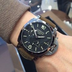 Panerai Luminor Gmt, Watches For Men Unique, Matching Colours, Bulova Watches