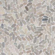 an image of a stone floor that looks like it is made out of pebbles