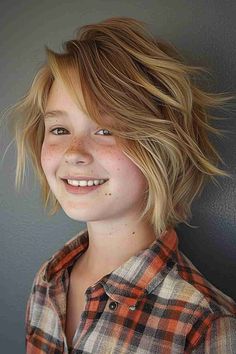 Preteen Girls Haircuts Short, Short Hair Cuts For Girls 12, Short Hair Cuts Girls, Girls Pixie Haircut Kids, Short Girls Haircut Kids, Girls Short Haircut Kids, Pixie Cut For Kids, Girl Short Haircut, Girl Short Hairstyles