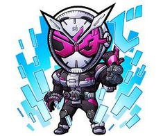 Kamen Rider Zio, Rider Art, Japanese Superheroes, Chibi Art