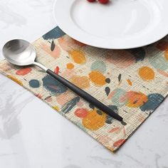 Embrace understated elegance with our boho-inspired linen placemats! Featuring a selection of calming earth tone patterns, these placemats bring a touch of natural beauty and modern minimalism to your dining table. Built for Everyday Enjoyment: Durable Linen: Made from high-quality, thick linen these placemats are washable, colorfast, and resist stains. Heat Resistant: Protects your table from hot dishes and spills. Easy Care: Simply wipe clean with a damp cloth for effortless maintenance. Versatile Style: Perfect for both casual and formal dining occasions. Ideal for Any Setting: These placemats are ideal for your kitchen table, restaurants, hotels, or even business offices. They add a touch of sophistication while providing heat insulation for your table. Order your set of bohemian-minim Boho Minimalism, Hot Dishes, Orange Tones, Modern Minimalism, Linen Placemats, Understated Elegance, Formal Dining, Dining Experiences, Dining Linens