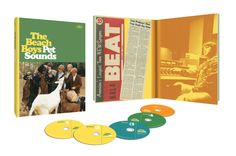 the beach boys pet sounds cd box set