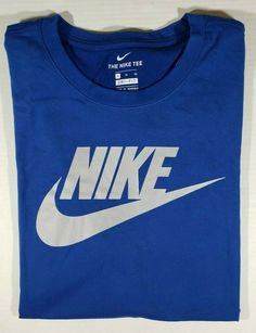 Free eBay listing template designed by dewiso.com New Nike Dri-Fit Men's Sz. 2XL Gym Blue Short Sleeve T-shirt DO6843-431 Description Features: Nike Dri-Fit Men's Sz. 2XL Short Sleeve T-shirt Details: Color: Gym Blue  , Size: 2XL Package Includes: 1 Nike Dri-Fit Men's Sz. 2XL Short Sleeve T-shirt Contact us We can be contacted at any time through eBay messages if you have any questions, comments or product requests. We will respond to you within 24 hours. We encourage our customers to contact us Light Blue Logo Print Crew Neck T-shirt, Light Blue Crew Neck T-shirt With Logo, Sports Shirt With Blue Logo Print, Nike Blue Crew Neck T-shirt, Nike Blue Crew Neck Shirt, Nike Light Blue Crew Neck T-shirt, Blue Crew Neck Shirt With Logo Print, Blue Nike T-shirt With Logo Print, Nike Blue T-shirt With Logo Print