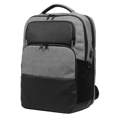 Business Backpack  This sleek professional business laptop backpack is designed to work as both a commuting backpack and as a carry on backpack for airplane travel 17-Inch Laptop Backpack  Padded laptop case adjusts in size to provide extra secure support for 13 to 17.3 inch laptops. And of course it also works well as computer case for a 15.6 inch laptop USB Charging Port  Charge your phone while walking. Connect your power bank to the USB-A port inside the charging backpack. Then plug your pho Rectangular Laptop Bag For Commuting And Back To School, Gray Business Backpack, Functional Back To School Laptop Bag, Functional Gray Business Backpack, Functional Gray Backpack Laptop Bag, Functional Laptop Bag For Students Back To School, Functional Gray Laptop Backpack, Functional Student Laptop Bag For Back To School, Anti-theft Rectangular Laptop Bag For School