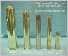 700 Nitro Express, 38 Super, The 4, Holland, Brass