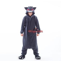 Pokemon Kigurumi, Anime Ghost, Pokemon Costumes, Onesie Costumes, Cosy Outfit, Spooky Night, Creative Costumes, Kawaii Gifts, Fashion Costume