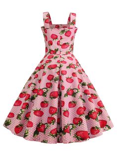 Strawberry Shortcake Dress, Polka Dot Dresses, Tea Length Prom Dress, Strapless Denim Dress, Vintage Wedding Party, Standard Dress, Short Homecoming Dress, Lace Homecoming Dresses, Popular Dresses