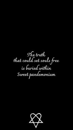 the truth that could set soul free is buried within sweet pendulumium