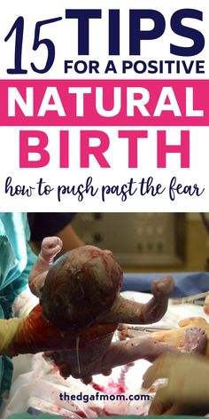 Are you thinking of having a natural childbirth? Here's some legit tips to help you manage the pain, the expectations, and help you go unmedicated through your labor and delivery. No bullsh*t tips to get you through the pain of childbirth. Natural Birth Plan, Natural Birthing Plan, Natural Labor, Pregnant Life, Birth Tips, Natural Childbirth, Infant Sleep, Evening Time, Pregnancy Guide