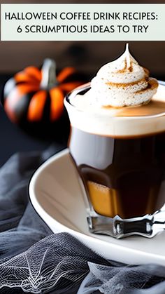 halloween coffee drink recipes and scrumptious ideas to try for the holiday season