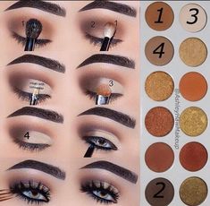 Eyeliner Shapes, Makeup Morphe, Mekap Mata, Soft Cut, Makeup Order, Simple Eyeshadow, Makeup Tutorial Eyeshadow, How To Do Makeup, Eye Makeup Pictures