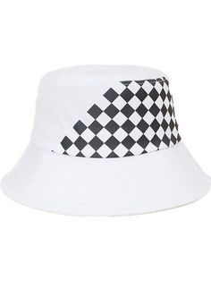 Material:Polyester(Circumference:56cm-58cm/21.7"-22.8")Style:Bucket HatElement: CheckerboardType:PatchworkOccasion:Daily/Beach White Retro Bucket Hat With Curved Brim, White Retro Bucket Hat, Retro White Wide Brim Sun Hat, White Retro Adjustable Bucket Hat, Retro White Adjustable Bucket Hat, White Adjustable Retro Bucket Hat, Patchwork Bucket Hat, Selling Hair, Wide Brim Straw Hat