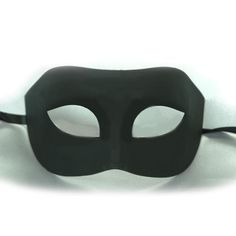 Buy Costume Accessories Black masquerade mask sold at Party Expert Full Face Masquerade Mask For Halloween, Black Eye Mask For Masquerade, Adjustable Mask For Masquerade, Adjustable Eye Mask For Halloween Masquerade, Adjustable Full Face Mask For Masquerade, Adjustable Masks And Prosthetics For Costume Party, Adjustable Halloween Eye Mask, Halloween Theater Masquerade Mask, Adjustable Eye Mask For Masquerade