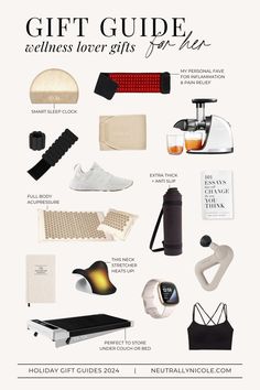 the holiday gift guide for her