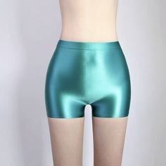 Brand Name: LunamyGender: WOMENMaterial: PolyesterMaterial: NylonMaterial: SpandexOrigin: CN(Origin)Item Type: ShortsSport Type: YogaFit: Fits true to size, take your normal sizePattern Type: Solid Solid Fitted Shorts For Party, Solid Color Fitted Shorts For Party, Solid Shiny Bottoms For Party, Shiny Solid Color Bottoms For Party, Shiny Solid Color Party Bottoms, Solid Shiny Party Bottoms, Green High-stretch Biker Shorts For Summer, Green High Stretch Biker Shorts For Summer, Stretch Shiny Short Bottoms