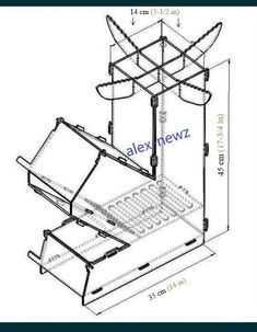 the drawing shows an open laptop computer case