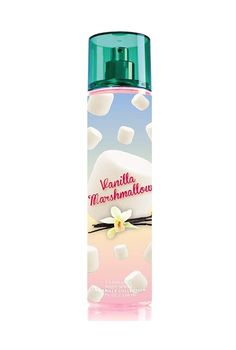 Marshmallow Aesthetic, Vanilla Scented Products, Bath Body Works Perfume, 16th Birthday Wishlist, Zack Martin, Vanilla Scents, Vanilla Marshmallows, Candle Pedestal, 90s Home