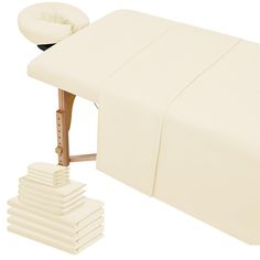 PRICES MAY VARY. 【Microfiber Massage Table Sheets Sets】:You will get 4 set of table sheet sets, includes 4 pack fitted sheet 36” W x 77” L x 7” H, 4 pack flat sheet 63" W x 100" L and 4 pack face cradle cover 13" W x 13"L x 5"H, can meet the simultaneous use of multiple massage beds, bring comfort to your customers 【Exquisite Craftsmanship】: These sheets sets are made soft heavy-duty strength 100% microfiber, beige table sheets soft and smooth ,massage table cover can perfectly fit the massage b Beige Sheets, Massage Face, Sheets Bed, Spa Room Decor, Massage Bed, Massage Tables, Massage Table, Spa Room, Premium Bedding