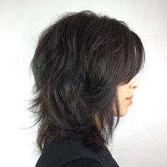 Shag Hairstyle, Modern Shag Haircut, Shaggy Haircuts, Penteado Cabelo Curto, Cut My Hair