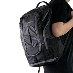 Pockets For Days. Plenty of compartments, internal and external, for your gloves, wallet, keys, and even laptop & tablet Not Just A Gym Bag. Versatile backpack for your gloves, Jiu Jitsu gi, work & school or a weekend trip Innovative Design. Unique design features include main compartment front loading access, ventilated zipper pocket, separated wet/dry compartment to keep clothes or shoes separated Made To Last. High quality construction and craftsmanship using reinforced stitching, cushioned s Jiu Jitsu Gi, Gym Backpack, Combat Sports, Weekend Trip, A Gym, Sports Gear, Innovative Design, Black Backpack, Bags Backpacks