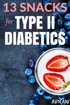 13 Snacks for Type for healthy living. Cooking Ribs, Snacks For Diabetics, Foods For Diabetics, Makanan Diet, Healthy Snacks For Diabetics, Diet Vegetarian, Lower Blood Sugar