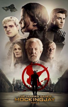 the poster for the upcoming movie mocking jay, starring actors from all over the world