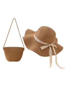 PRICES MAY VARY. The beach bag and sun hat are made of soft straw fabric 2 Piece Sets, Straw Shoulder Bag with Velcro Closure, Straw Beach Hat, Wide Brim and Bow Knot Design This bag and hat sets is the best choice for picnics, dates, parties, beaches, travel, holidays, etc Give it to your girlfriend, wife, mother, sister or other female friends for birthday, Valentine's Day, Mother's Day, New Year's Day, Christmas, Thanksgiving, etc Please refer to size guide carefully before purchasing at belo Vacation Bucket Sun Hat, Vacation Bucket Hat With Woven Detail, Spring Bucket Straw Hat, Beachwear Straw Hat For Travel And Vacation, Beachwear Straw Hat For Vacation Travel, Summer Beachwear Straw Hat For Travel, Summer Travel Straw Hat Beachwear, Casual Straw Bucket Sun Hat, Summer Travel Straw Hat In Beachwear Style