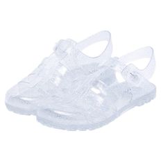 PRICES MAY VARY. Women's Beach Jelly Sandal Made by quality Rubber hollow out shape makes this sandal is quick dry and waterproof feature, perfect for water sand playing on beach Women's Jellies Shoes Classic 80S 90S foot wear : T-Strap designed sandal shoes for girls women all ages in this summer times;Rubber Flat anti-slip,durable sole all day wearing Glitter sandals Slingback Clear Soft Retro Jelly Buckle Closure Sandals Transparent Silver Golden Shoes Summer Beach Dressy Casual daily Rain ba Jellies Shoes, Golden Shoes, Pool Shower, Sandals Comfortable, Sand Play, Glitter Sandals, Shoes Classic, Sandal Shoes, Jelly Shoes