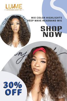 Amazing color, easy to install, stylish, never lets you down!👏😘Code "HEADBAND30" to get 30% OFF!! Wig Store, High Ponytails