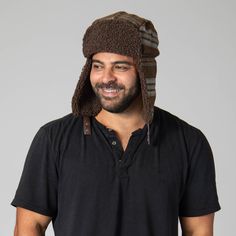 Keep your ears toasty warm in this Faux Wool Plaid Trapper! The 3" brim and faux suede and metal snap closure provides a snug fit, while the sherpa lining and brim adds a touch of luxury. Perfect for cold winter days - you won't want to go out without it! Features: Colors: PlaidMaterials: 100% PolyesterSize: 59cmBrim Size: 3"Cold Weather Adjustable Brown Hat With Fleece Lining, Adjustable Brown Hats With Faux Fur Lining, Adjustable Faux Fur Lined Hat With Ear Flaps, Brown Hat With Plush Lining For Cold Weather, Casual Hats With Faux Fur Lining And Ear Flaps, Casual Hats With Adjustable Faux Fur Lining, Casual Adjustable Hat With Faux Fur Lining, Casual Hat With Faux Fur Lining And Ear Flaps, Fall Hats