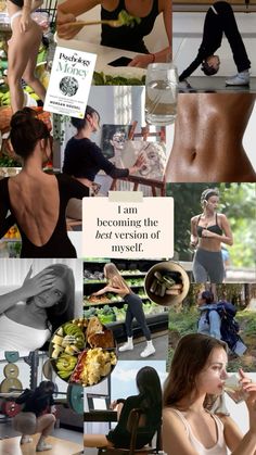 Wellness Rituals, Wellness Aesthetic, Sport Model, Vision Board Wallpaper, Life Vision Board, Fitness Inspiration Body