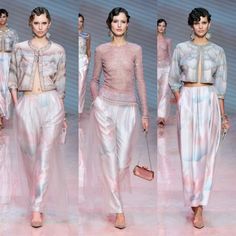 Armani 2024, Trends Ss24, Armani Couture, Natalie Ann, 2024 Spring Summer Fashion, Summer 2024 Fashion Trends, Summer Prints Fashion, Fashion Week 2023, 2024 Runway