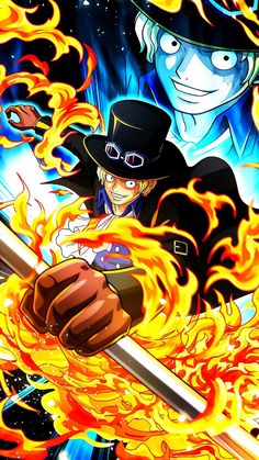 One Piece Sabo, Ace One Piece, Sabo One Piece, One Piece Photos, Ace And Luffy, One Piece Cartoon, Luffy Zoro, Dragon Ball Super Wallpapers