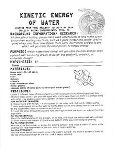 an instruction manual for the water treatment system, with instructions on how to use it