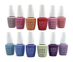 OPI Xbox Collection Spring 2022 GelColor Soak-Off Gel Polish - Choose - 0.5 oz Opi Achievement Unlocked Gel, I Love You Just Be-cusco Opi Gel, Opi Krona-logical Order Gel, Eurso Euro Opi Gel, Cia Color Is Awesome Opi, Soak Off Gel, Beauty Nail, Gel Color, You Choose