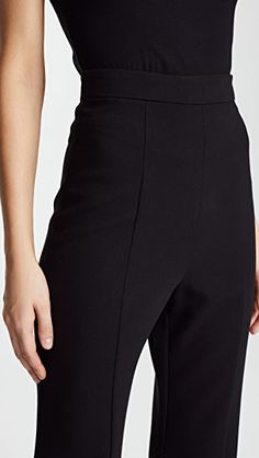 Black Halo Isabella Pants | SHOPBOP Fitted Structured Bottoms For Night Out, Fitted Structured Bottoms For Evening, Structured Fitted Bottoms For Evening, Structured Fitted Bottoms For Business Casual, Fitted Structured Pants For Business Casual, Structured Fitted Pants For Business Casual, Chic Structured Fitted Pants, Fitted Structured Pants For Workwear, Blue And White Fabric