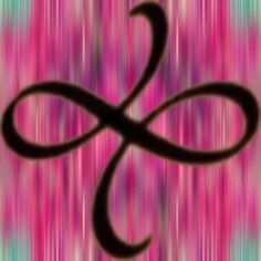 an abstract background with the letter k in brown and pink colors, overlaided with lines