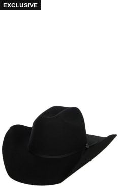 Cavender's Cowboy Accessories Men, Classic Black Felt Hat For Rodeo, Winter High Crown Black Felt Hat, Black High Crown Felt Hat For Winter, Classic Black Wool Hat, Classic Black Felt Hat With High Crown, Classic Black High Crown Felt Hat, High Crown Hats For Winter Rodeo, Black Wool Hat With Curved Brim