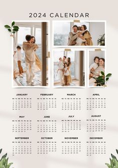 I will make a 2024 personalized calendar with your photos or other template Wall Calender, Gantt Chart Templates, Excel Calendar Template, Calendar Design Template, Gantt Chart, Custom Calendar, Digital Calendar, 2024 Calendar