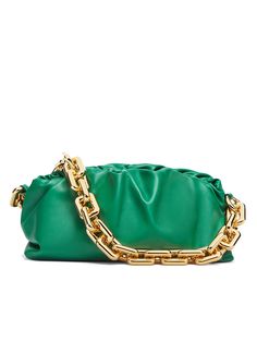 Chain Pouch Colour: Racing Green Material: 100% Calfskin Calfskin lining Single compartment Snap closure Gold finish hardware Style ID: 620230VCP403104 Dust bag & authenticity card Made in Italy Measurements Width: 31cm x Height: 12cm x Depth: 16cm Strap drop: 25cm * There may be a slight difference in the tone of colours depending on the resolution of your monitor.* Do note that there may be a 1-2cm difference in measurements depending on how the item is measured and workmanship. Bottega Veneta Chain Pouch, Bottega Veneta Pouch, Bottega Veneta Bags, Racing Green, Bag Green, The Chain, Timeless Accessories, Leather Pouch, Pouch Bag