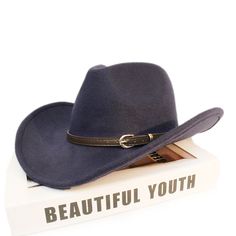 How many of you strive to spruce up your lifestyle? Opt for this cowboy hat. It is designed to provide extra sun protection with its wide brim feature, making it perfect for outdoor activities. This formal cap, made of high-quality wool, is highly appreciated by both boys and girls for its solid pattern work. A total necessity for your and your little one's wardrobe! Casual Wide Brim Felt Hat For Ranch, Casual Wide Brim Hat For Western-themed Events, Western Sun Hat With Short Brim For Outdoor, Western Style Sun Hat With Short Brim For Outdoor, Western Style Fedora Sun Hat For Outdoors, Casual Felt Hat With Short Brim For Country Events, Western Style Short Brim Sun Hat For Outdoor, Casual Sun Hat With Flat Brim For Western-themed Events, Casual Short Brim Felt Hat For Country Events