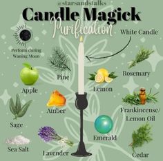 Banishing Magick, Incense Magic, Candle Magik, Witchcraft Journal, Candle Magick Spells, Witchy Candle, Candle Work, Wiccan Candle, Smudging Prayer