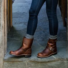 Red Wing Engineer Boot | Guideboat Company Red Wing Engineer Boots, Boots And Jeans, Biker Look, Boating Outfit, Frye Boots, Mode Inspo, Shoe Obsession, Looks Style