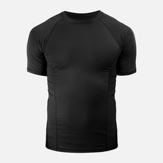 If you're passionate about fitness and want to enhance your performance, our Basic Black Compression Shirt is the ideal addition to your workout wardrobe. This sleeveless shirt is crafted with moisture-wicking material that keeps you cool and dry, making it perfect for intense training sessions or outdoor runs. Designed for both men and women, the shirt offers excellent skin protection from the sun while providing a snug fit that compresses against your body. Its breathable, lightweight fabric e Breathable Compression Tops For Outdoor, Supportive Black Gym Tops, Casual Fitted Black Rash Guard, Functional Black Compression Tops, Black Compression Tops, Black Compression Top For Training, Sporty Black Rash Guard For Training, Black Compression Functional Tops, Black Athletic Fit Top For Outdoor