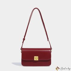 Bird in Bag - Red bag female autumn new bridal bag usually available wedding bag shoulder French armpit bag crossbody Armpit Bag, Bridal Bag, Red Bag, Women Crossbody Bag, Wedding Bag, Tote Bag Leather, Bird In Bag, Square Bag, Bag Shoulder